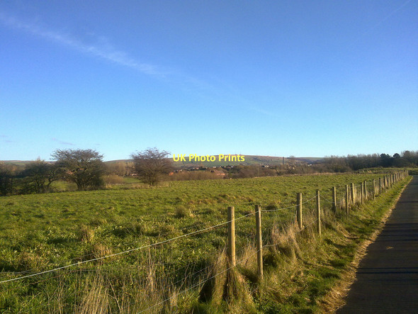 Photo 6"x4" Newhey from Kingsway Milnrow c2010
