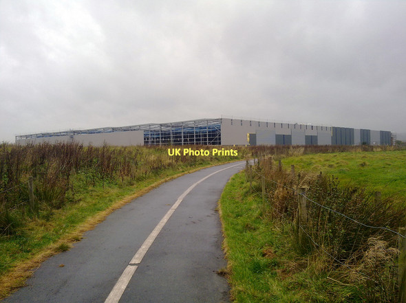 Photo 6"x4" JD Sports warehouse, Rochdale Milnrow c2010
