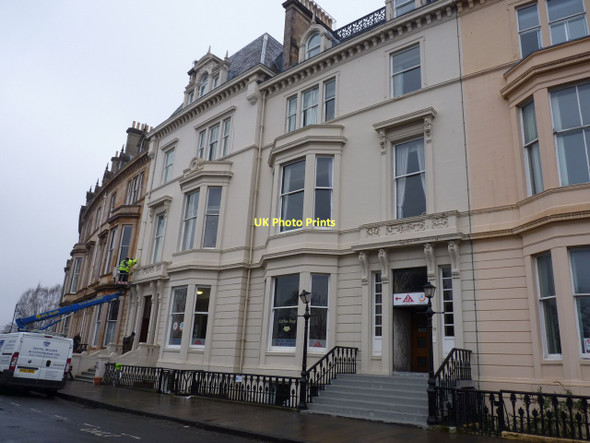 Photo 6"x4" Glasgow Youth Hostel Glasgow c2011