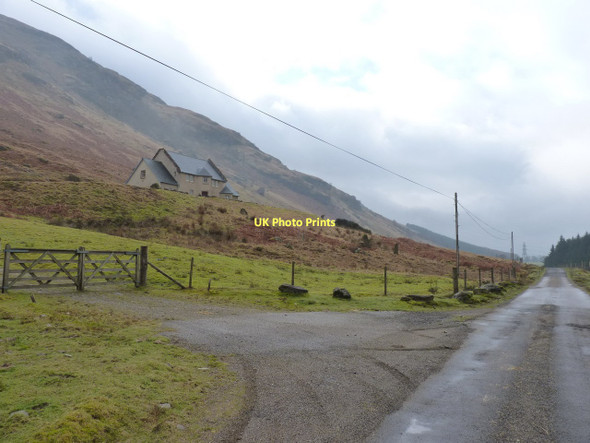 Photo 6"x4" New house in Glen Fyne Cruach Tuirc c2011