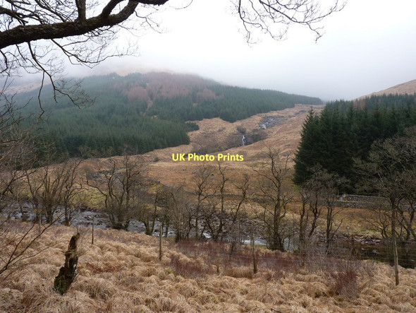 Photo 6"x4" The valley of the Allt na Lairige Eas Ruadh\/NN2416 c2011
