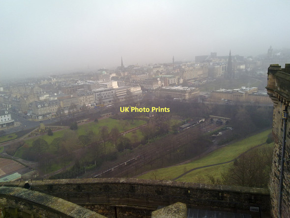 Photo 6"x4" Scotch Mist Edinburgh c2010