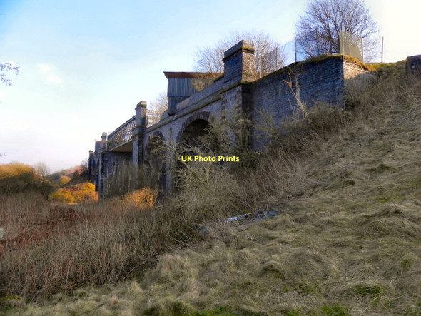 Photo 6"x4" Cadishead Viaduct Irlam c2011