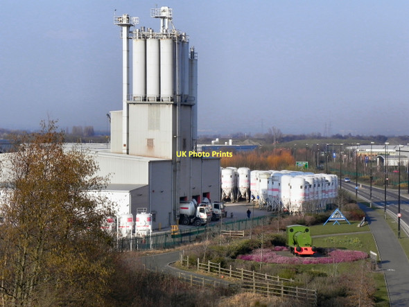 Photo 6"x4" Northbank Industrial Park, Cadishead Way Irlam c2011