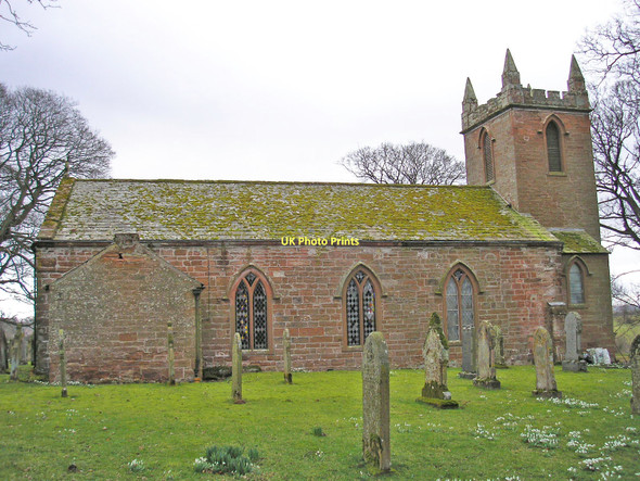 Photo 6"x4" St Cuthbert's, Dufton Dufton c2011