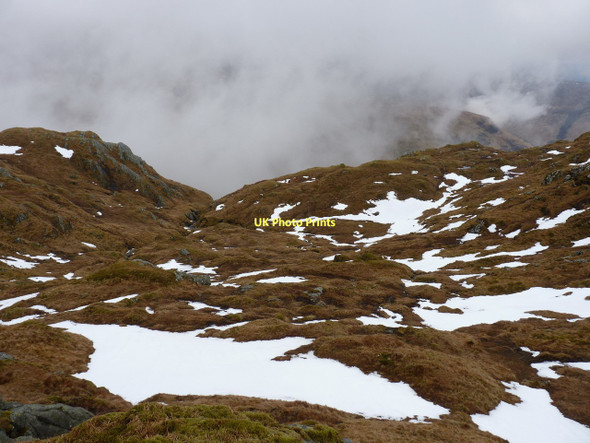 Photo 6"x4" Down the Allt a' Mhuilinn Coire Dubh\/NN2119 c2011