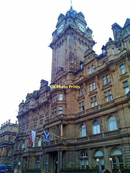 Photo 6"x4" The Balmoral Edinburgh c2010