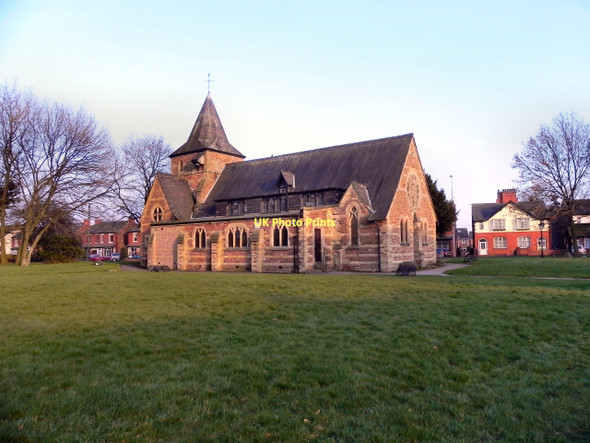 Photo 6"x4" The Parish Church of St John the Baptist. Irlam Irlam c2011