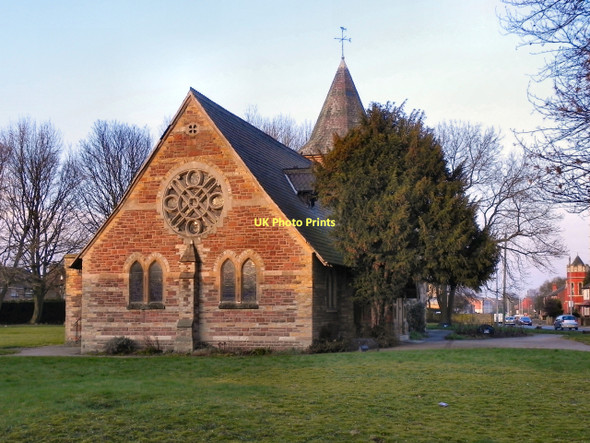 Photo 6"x4" The Parish Church of St John the Baptist. Irlam Irlam c2011 P1
