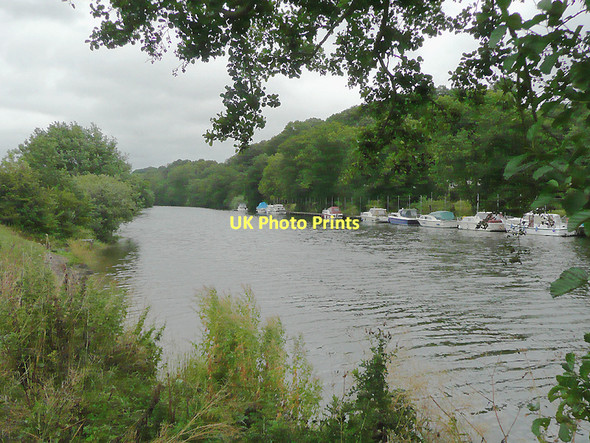 Photo 6"x4" River Severn south-east of Shrawley, Worcestershire Holt Heath\/SO8163 c2010