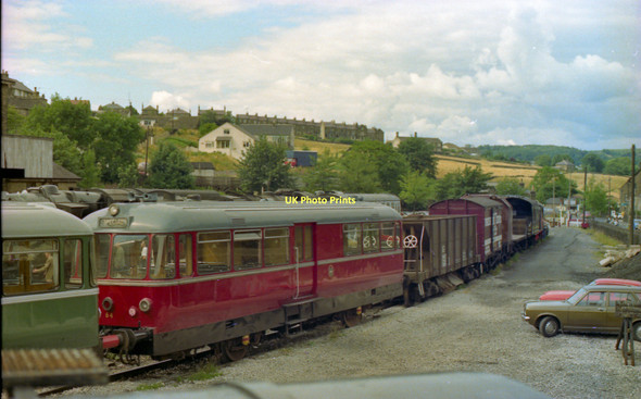 Photo 6"x4" Keighley & Worth Valley Railway, Haworth Haworth c1976