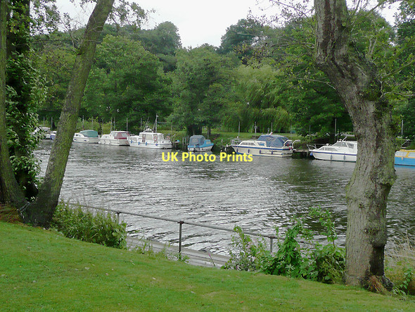 Photo 6"x4" River Severn south-east of Shrawley, Worcestershire Holt Heath\/SO8163 c2010