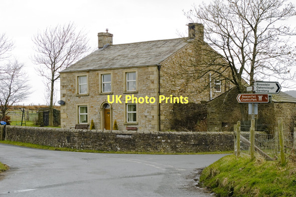 Photo 6"x4" Wickens farm, Wickens Lane End Bleasdale c2011