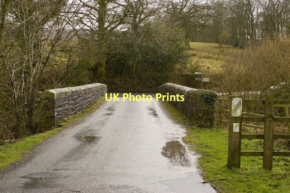 Photo 6"x4" Loud Mytham Bridge Chipping\/SD6243 c2011