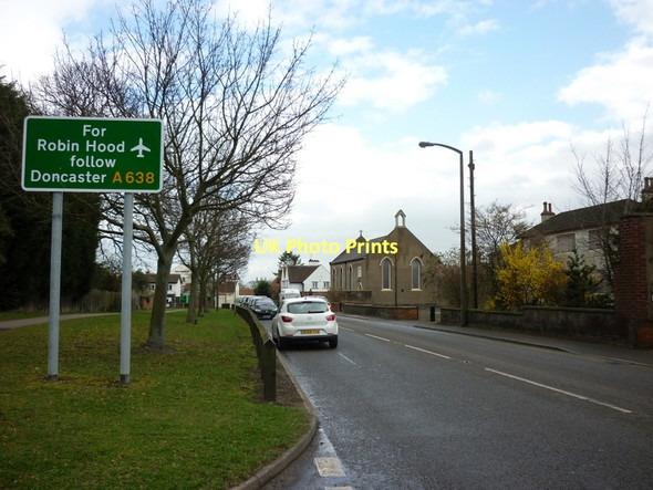 Photo 6"x4" The A631, Tickhill Road, Bawtry Bawtry c2011