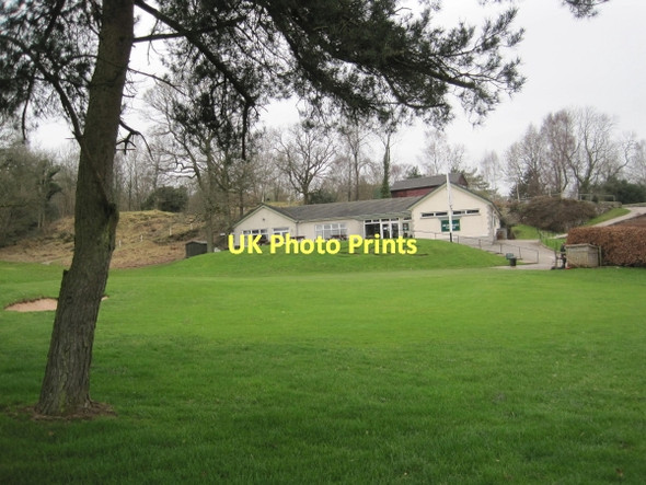 Photo 6"x4" Silverdale Golf  Clubhouse Red Bridge c2011