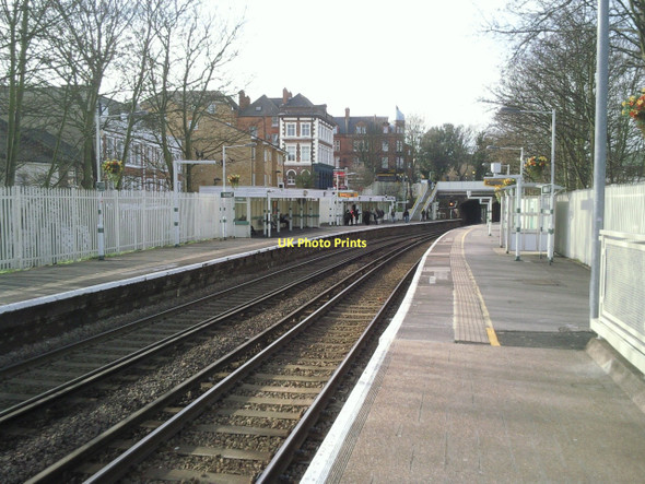 Photo 6"x4" West Norwood station Streatham c2011
