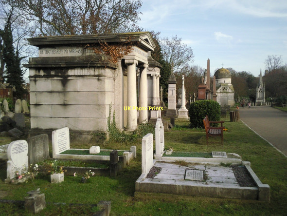 Photo 6"x4" West Norwood Cemetery Streatham c2011