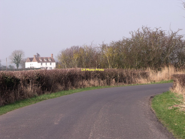 Photo 6"x4" Farmhouse at Sherlock's Bridge south of Bonnington, Kent Newchurch\/TR0531 c2011