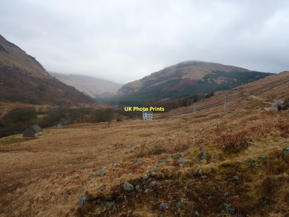 Photo 6"x4" Allt na Lairige hydro station Eas Ruadh\/NN2416 c2011