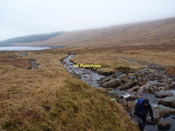 Photo 6"x4" Beside the Allt na Lairige Allt na Lairige\/NN2617 c2011
