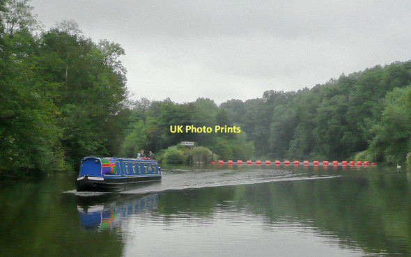 Photo 6"x4" River Severn approaching Holt Lock, Worcestershire Holt Heath\/SO8163 c2010