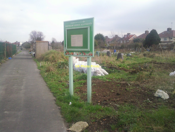Photo 6"x4" Hounslow Avenue Allotments Hounslow c2011