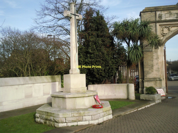 Photo 6"x4" West Norwood War Memorial Streatham c2011