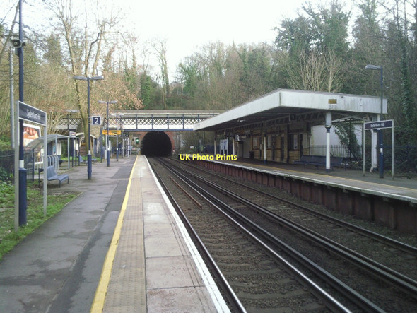 Photo 6"x4" Sydenham Hill station and Penge Tunnel Penge c2011
