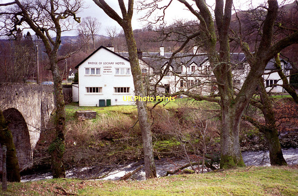 Photo 6"x4" From across the river Monemore c1997