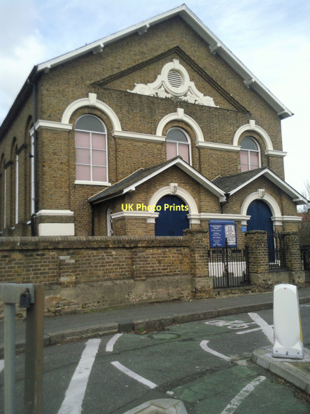 Photo 6"x4" Crayford Baptist Church Crayford\/TQ5174 c2011