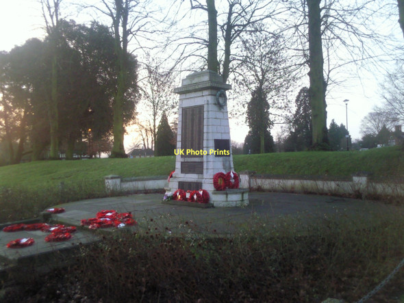 Photo 6"x4" Sidcup War Memorial Sidcup c2011