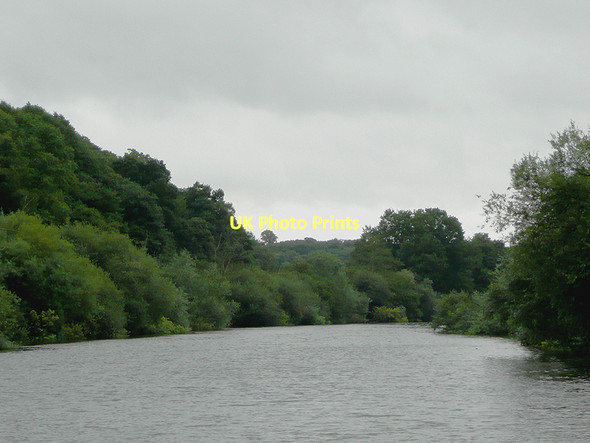 Photo 6"x4" River Severn south-east of Holt, Worcestershire Holt\/SO8262 c2010