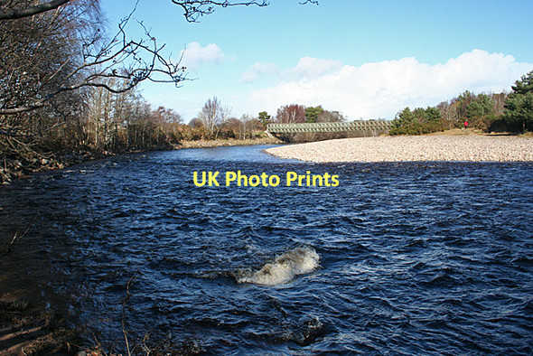 Photo 6"x4" River Findhorn at Moy Forres c2011