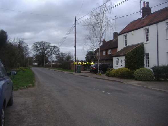Photo 6"x4" Highfield Lane, Tyttenhanger Tyttenhanger c2011