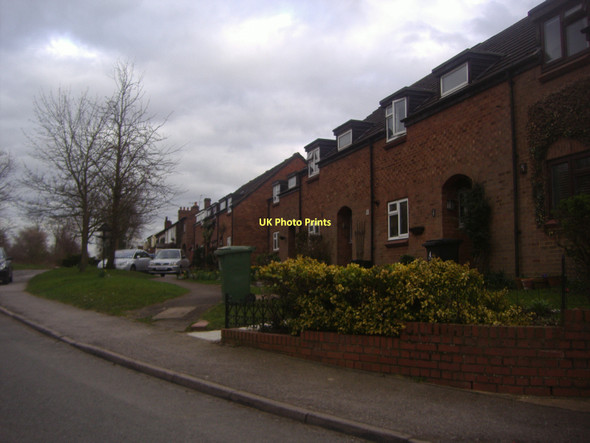 Photo 6"x4" Cottages on Tyttenhanger Green Tyttenhanger c2011