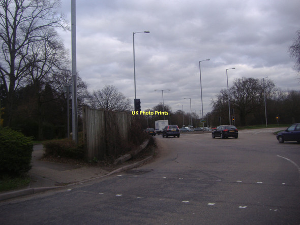 Photo 6"x4" London Colney Roundabout from London Road London Colney c2011