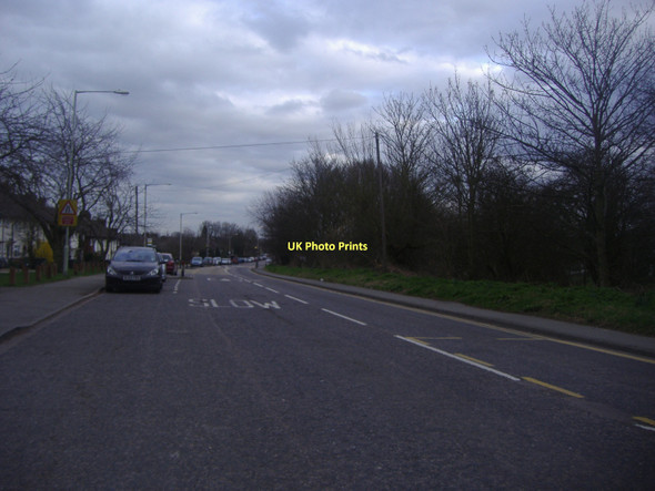 Photo 6"x4" High Street London Colney London Colney c2011