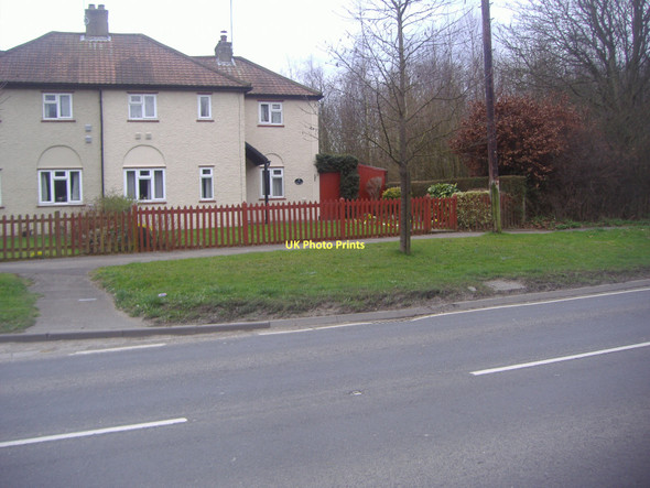 Photo 6"x4" Houses on Harper Lane, Broad Colney Broad Colney c2011
