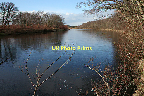 Photo 6"x4" River Findhorn Kintessack c2011