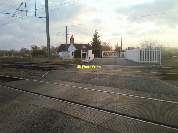 Photo 6"x4" Woodcroft Crossing Helpston c2011