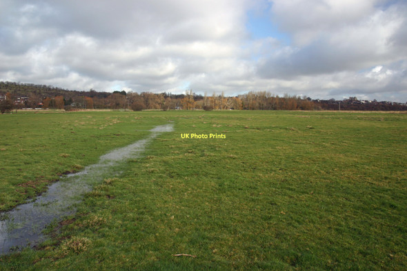 Photo 6"x4" Greenwich meridian south of Lewes Lewes c2011