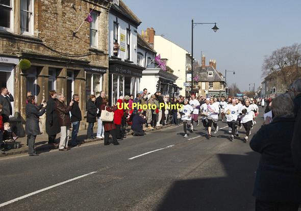 Photo 6"x4" Olney Pancake Race Olney c2011
