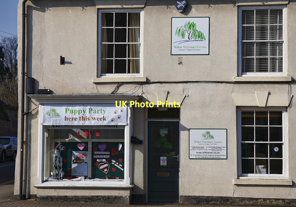 Photo 6"x4" The Vets, Olney Olney c2011