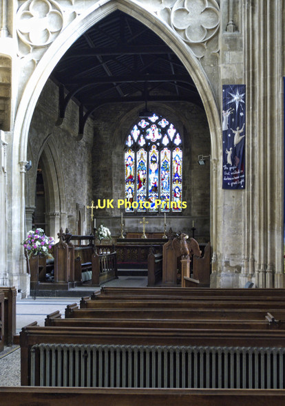 Photo 6"x4" The Chancel, St. Mary's Church, Chipping Norton Chipping Norton c2011