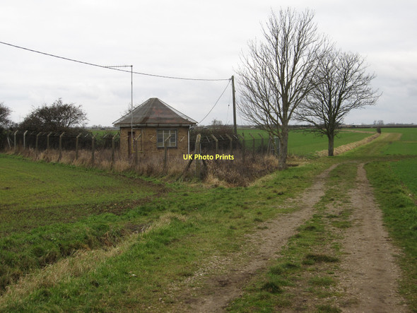 Photo 6"x4" Footpath away from Stretham Stretham c2011