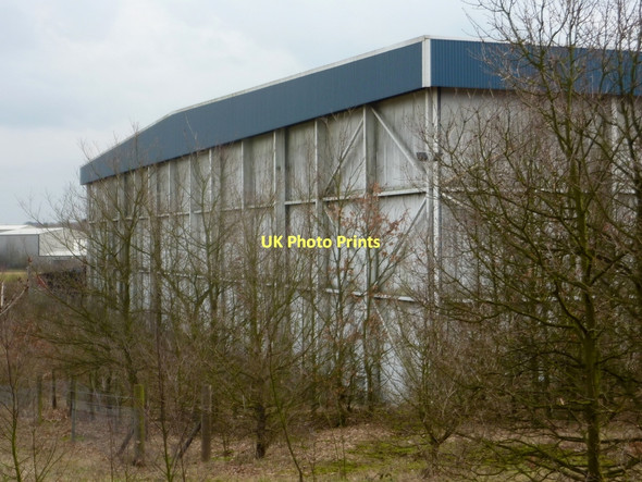 Photo 6"x4" Warehouse by a nature reserve Highfields\/SK4265 c2011