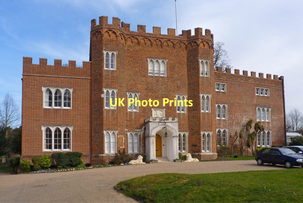 Photo 6"x4" Hertford Castle Gatehouse Hertford c2011