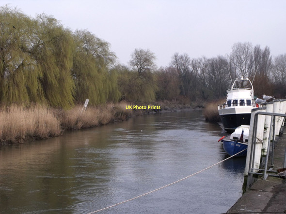 Photo 6"x4" River Stour, Sandwich Sandwich c2011