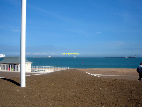 Photo 6"x4" Dover Harbour Dover\/TR3141 c2010